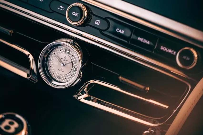 Flying Spur Mulliner cabin