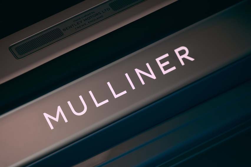 Flying Spur Mulliner design details
