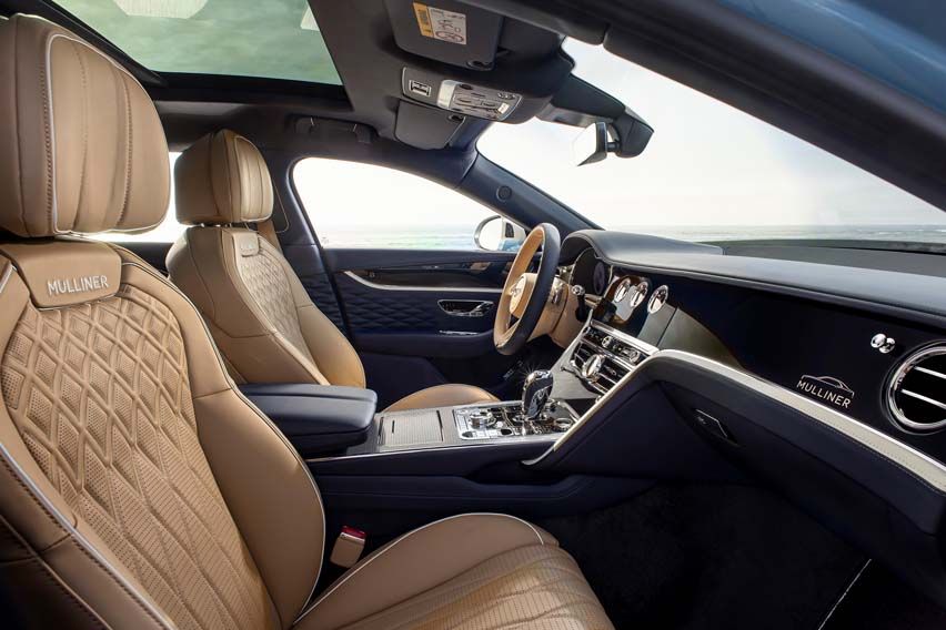 Flying Spur Mulliner cabin