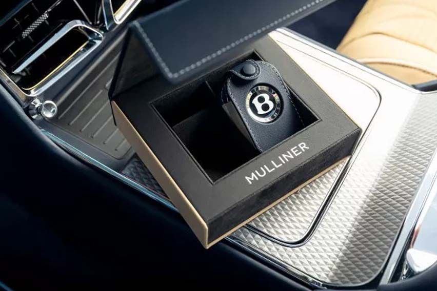 Bentley Flying Spur Mulliner key box