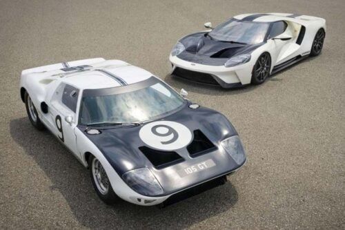 Check out the magnificent Ford GT ‘64 Prototype Heritage Edition 