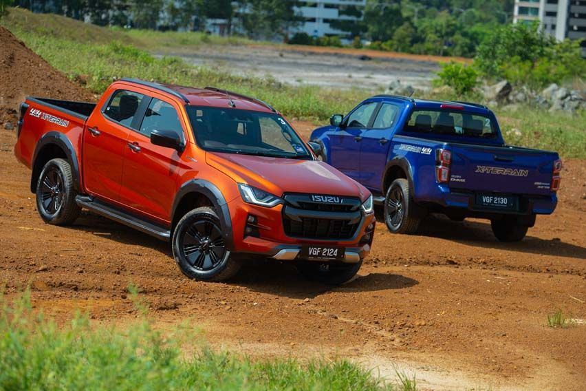 2021 Isuzu D-Max details