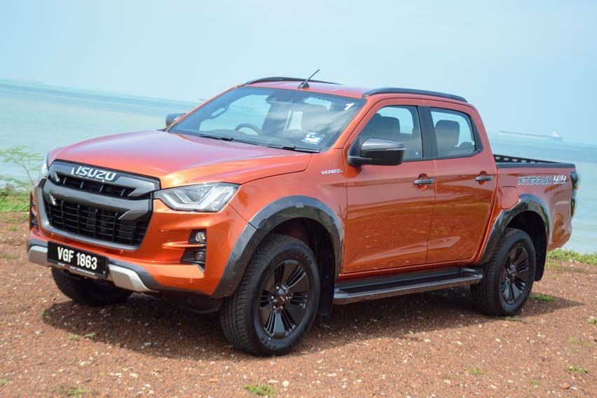 2021 Isuzu D-Max