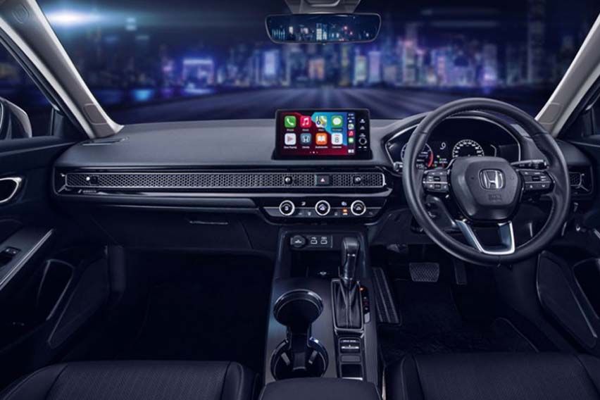 new 11th gen Civic cabin