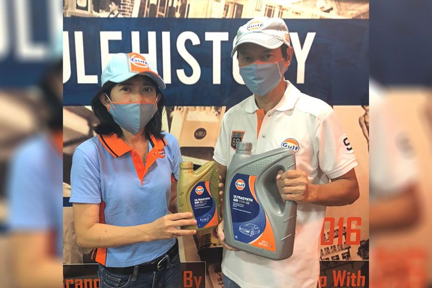 Oli Gulf Ultrasynth GDI