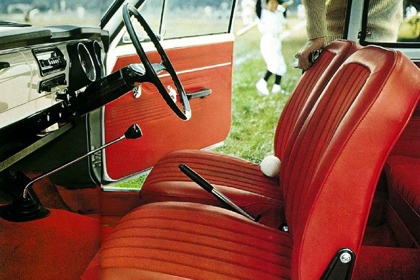 Toyota Corolla 1st Generation Interior