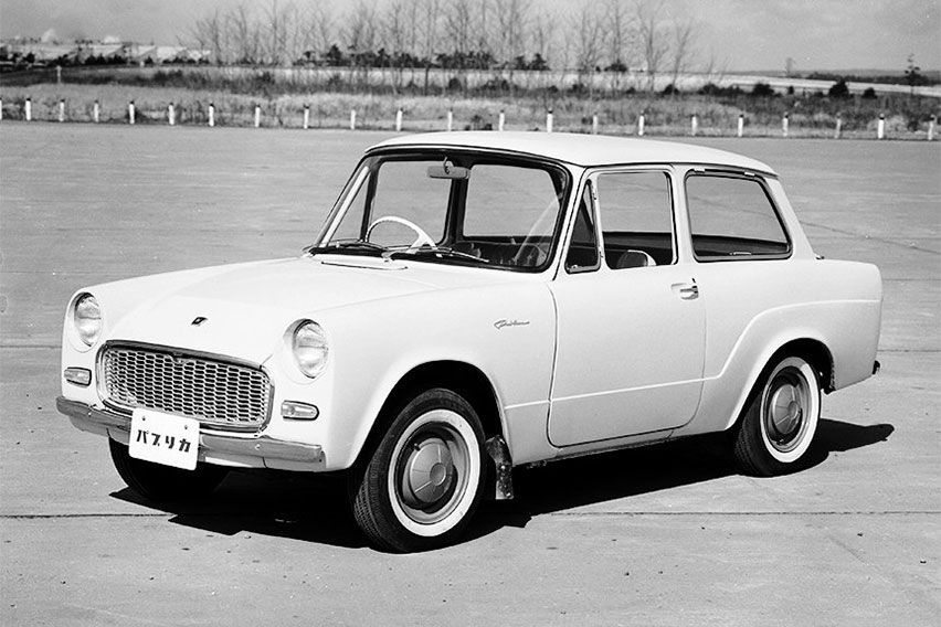Toyota Publica 1961