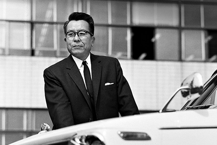Toyota Tatsuo Hasegawa