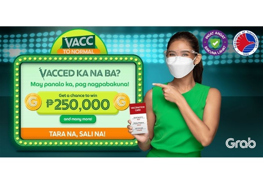Rewards, discounted rides await Grab users who get vaccinated