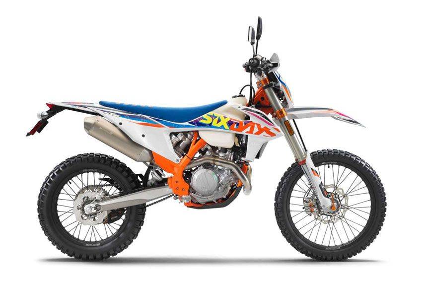 KTM Rilis 500 EXC-F Six Days 2022 Limited Edition, Intip Spesifikasinya