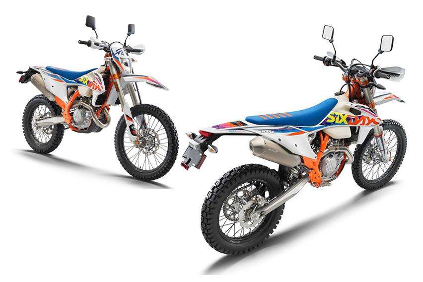 KTM 500 EXC F В красивом пластике