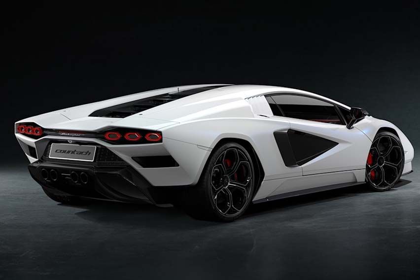 2021 Lamborghini Countach rear
