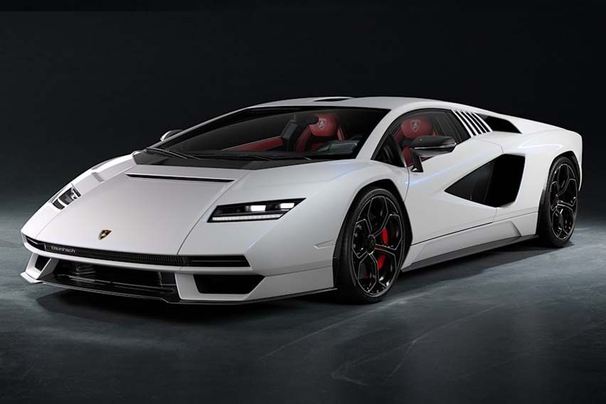 112 unit limited, new Lamborghini Countach showcased at the Monterey Car Week