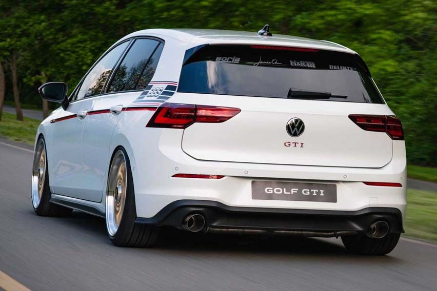 Volkswagen Golf GTI BBS rear