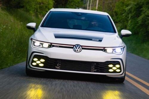 Volkswagen Golf GTI BBS concept blends the past with present