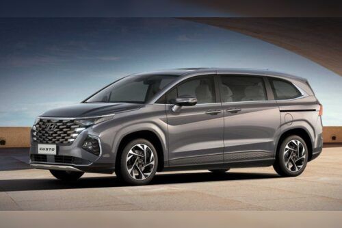 Hyundai Custo Mejeng Sebelum Resmi Berkenalan, Tampak Jauh Lebih Hebat dari Innova