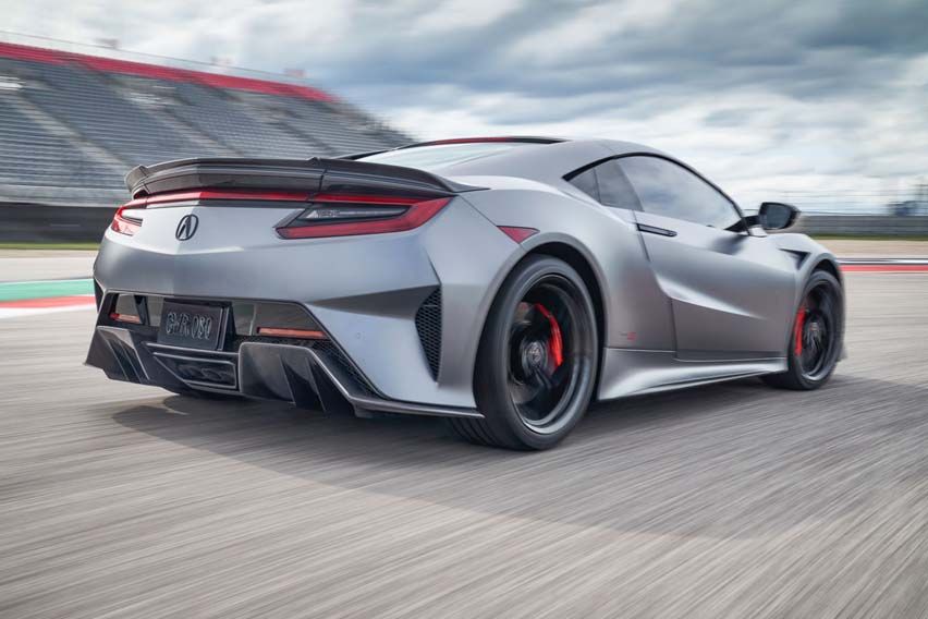 2022 Acura NSX Type S rear
