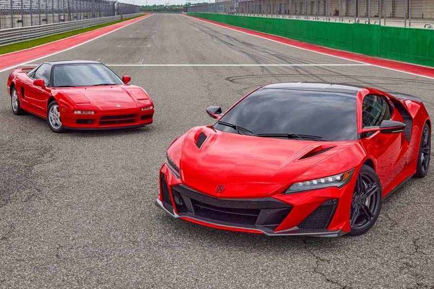 Check out the 350 units limited 2022 Acura NSX Type S