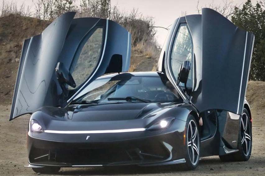 Production-spec Pininfarina Battista details