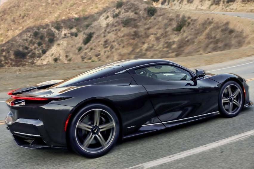 Production-spec Pininfarina Battista specs