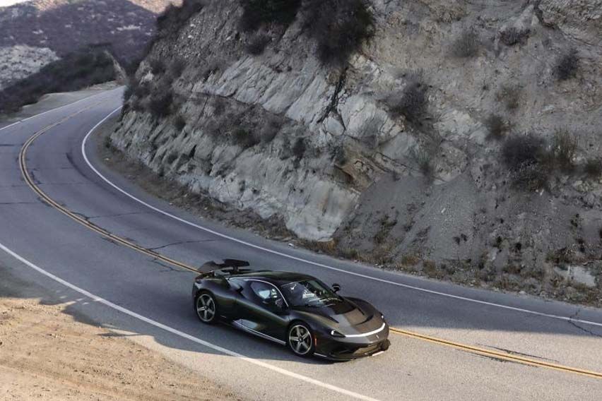 Production-spec Pininfarina Battista details