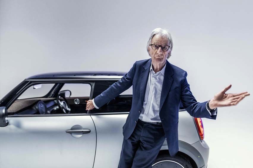 MINI Cooper SE - Paul Smith 