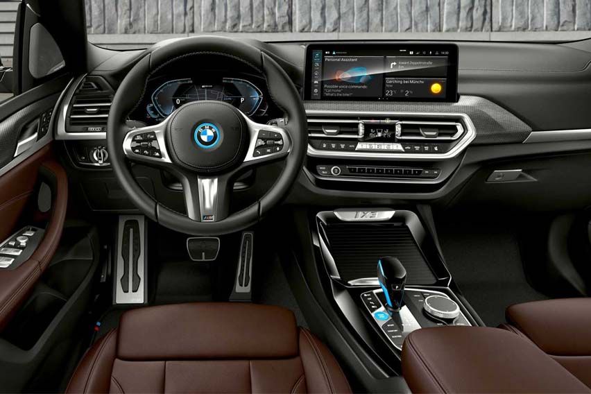 2022 BMW iX3 interior