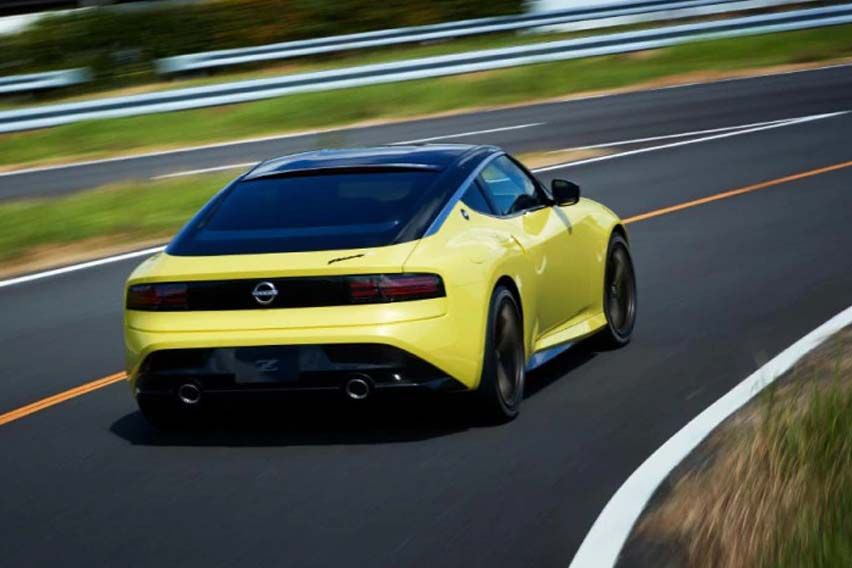 Nissan 400Z rear