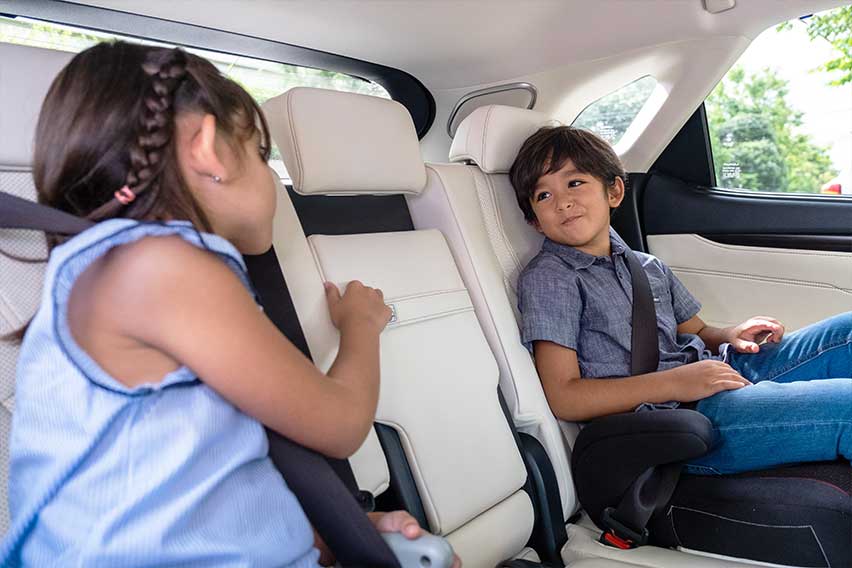 Lexus RX 450h Interior