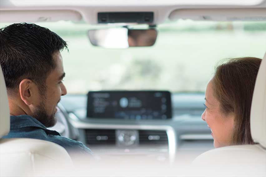 Lexus RX 450h Interior