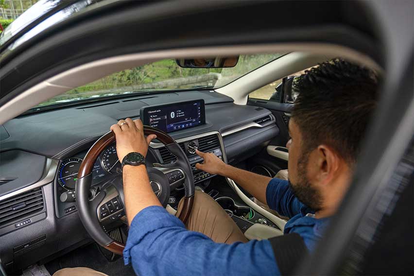 Lexus RX 450h Interior