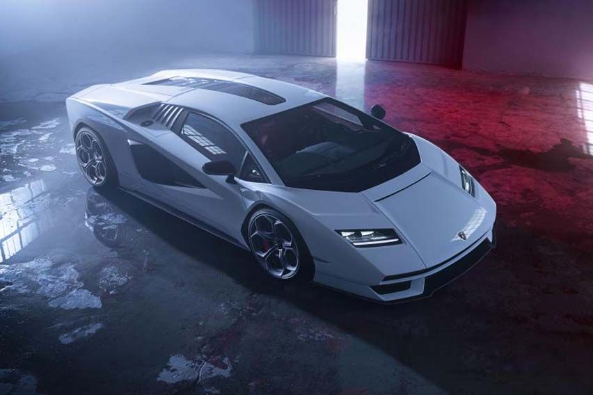 112-unit limited Lamborghini Countach details