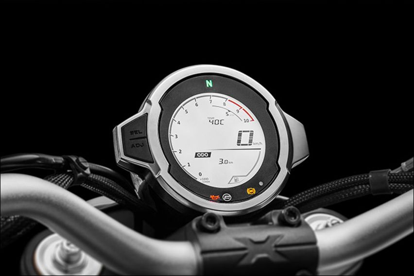  2021 CFMoto 700CL-X Heritage features