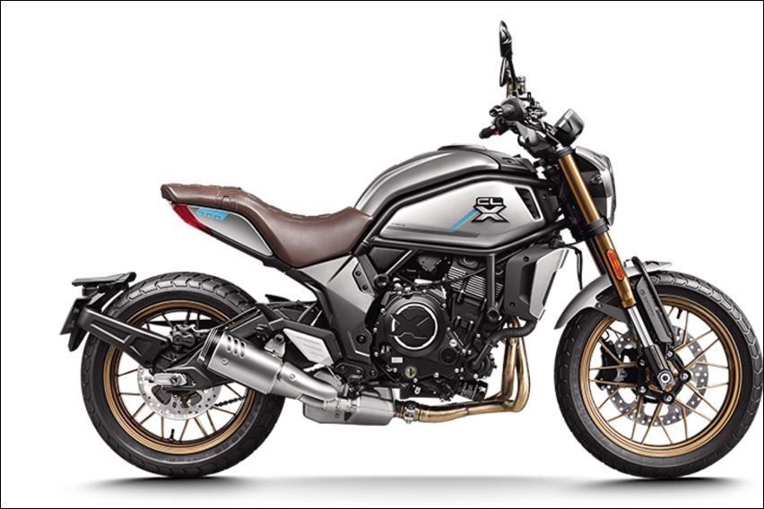  2021 CFMoto 700CL-X Heritage details