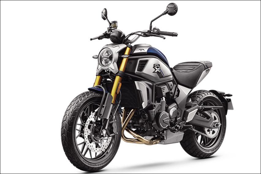  2021 CFMoto 700CL-X Heritage specs