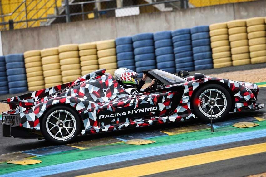 Toyota GR Super Sport Hypercar