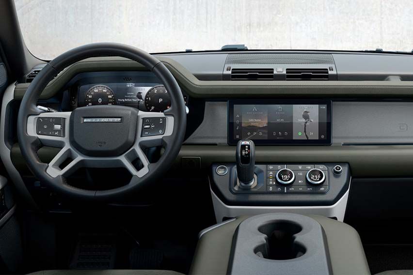 Land Rover Defender details