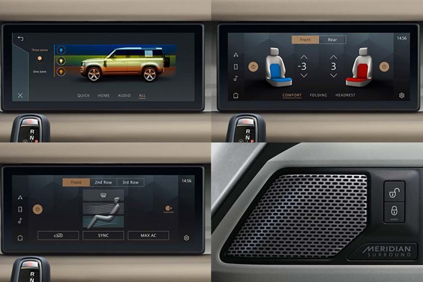 Land Rover Defender specs