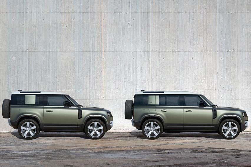 Land Rover Defender variants