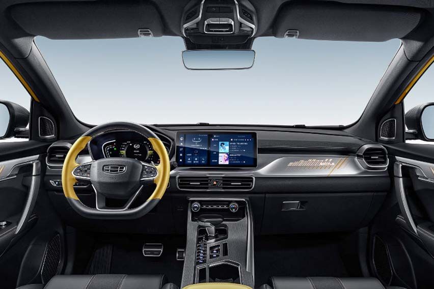 2021 Geely Bin Yue interior