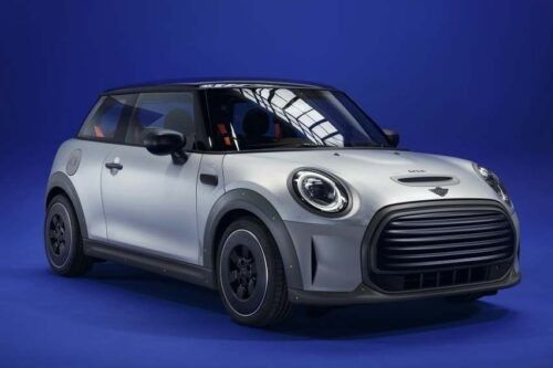 MINI reveals a new one-off model, the Strip