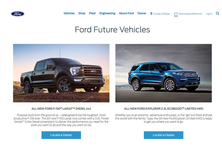 Ford PH set to bring in new F-150, Explorer variants