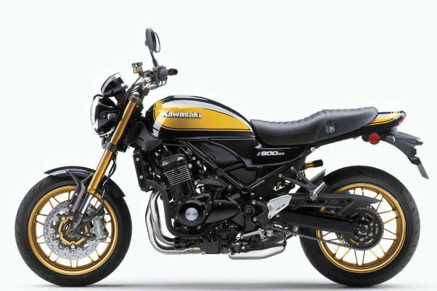 Kawasaki Z900RS SE features