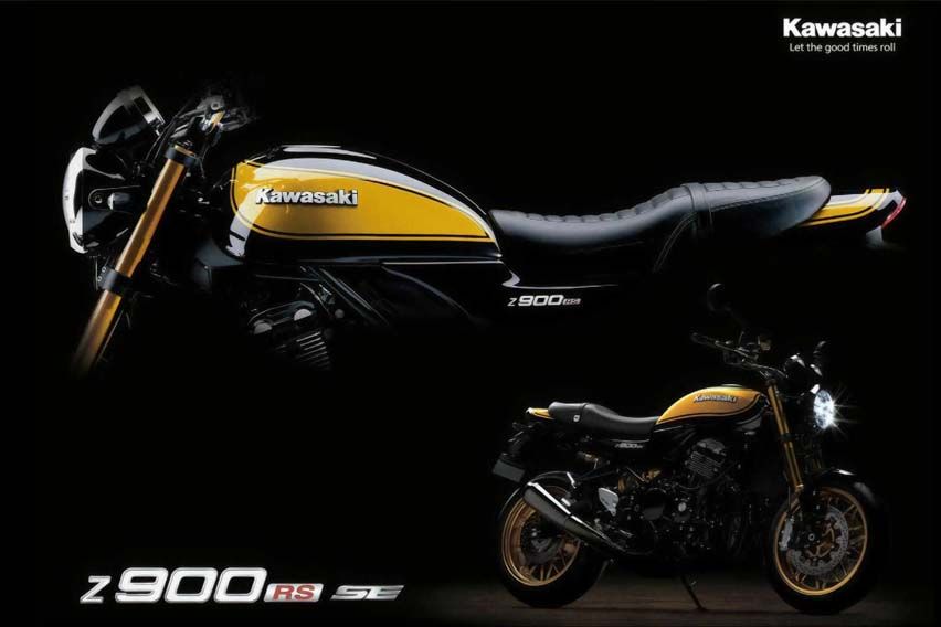 Kawasaki Z900RS SE details