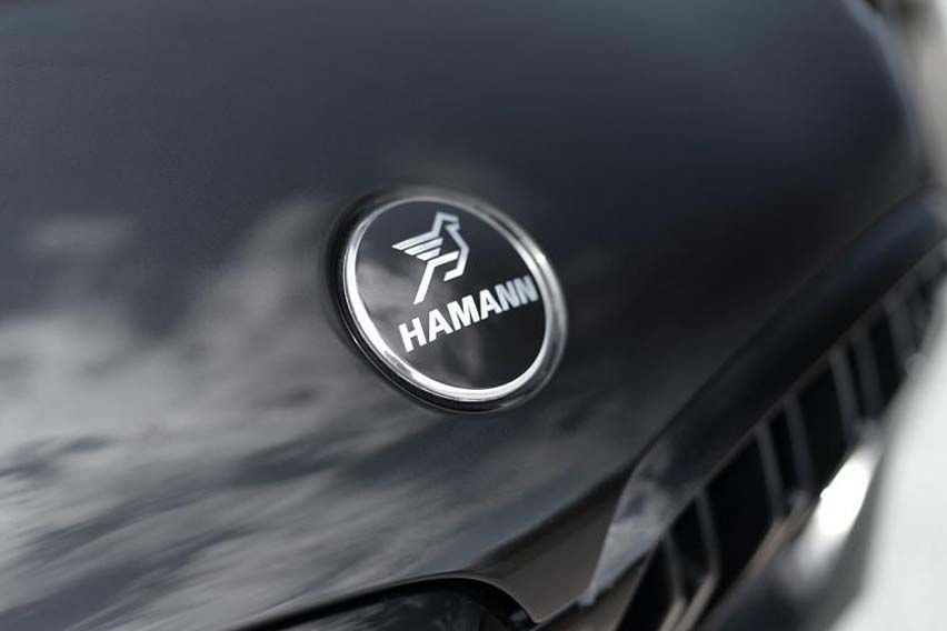 Hamann modified BMW X6 M 
