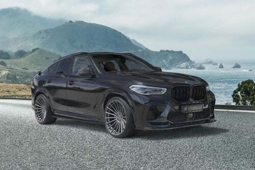 Check out the Hamann modified BMW X6 M 