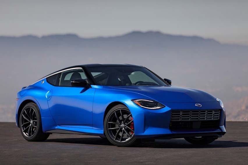 All-new Nissan Z sports car debuts; US launch scheduled for next year