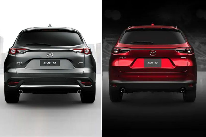 Mazda CX-9 vs Mazda CX-8