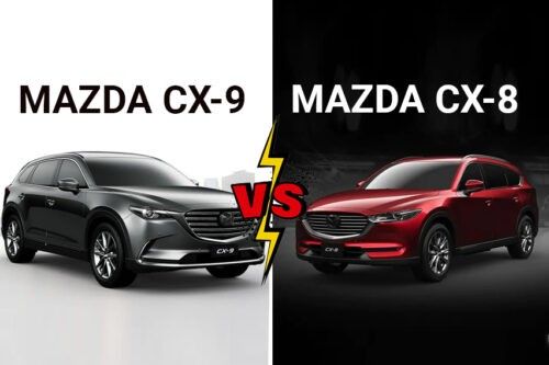 Mazda CX-9 vs Mazda CX-8: Which 7-seater SUV should you choose?