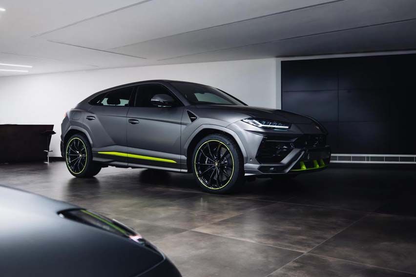  Lamborghini Urus PRODUCTION MILESTONE
